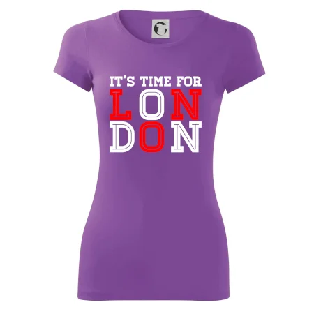 Its time for LONDON