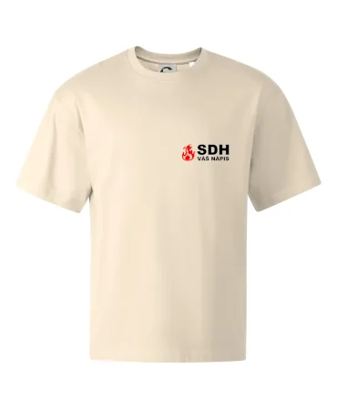 SDH nápis (oheň, název sboru - vlastní nápis)