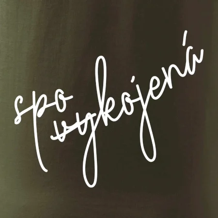 Spokojená - vykojená