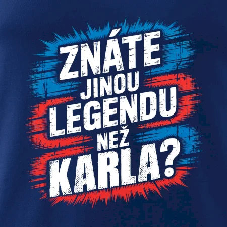 Znáte jinou  legendu  než 