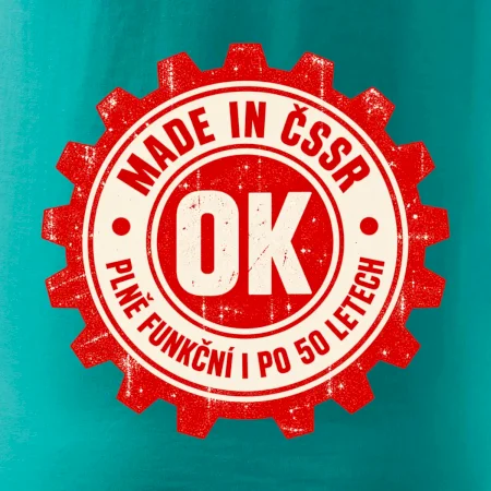 Made in čssr plně funkční i po 50 letech