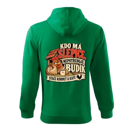 Kdo má slepice nepotřebuje budík