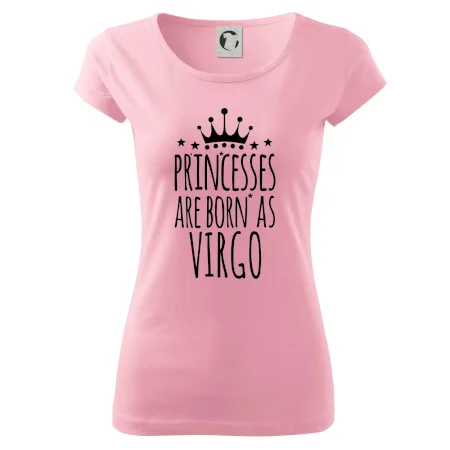 Princesses are born as Virgo - Panna