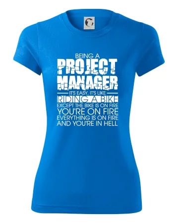 Being A Project Manager - bike