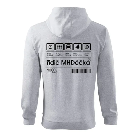Čárový kód -  Řidič MHD