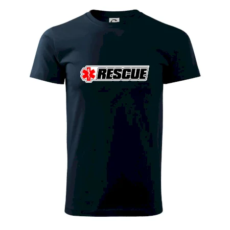 Záchranář rescue kříž červený