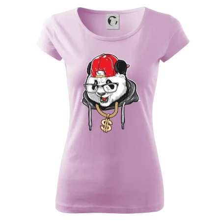 Hip hop panda