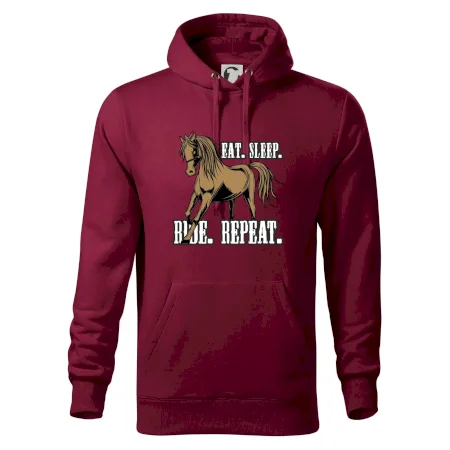 Eat Sleep Ride Repeat Western