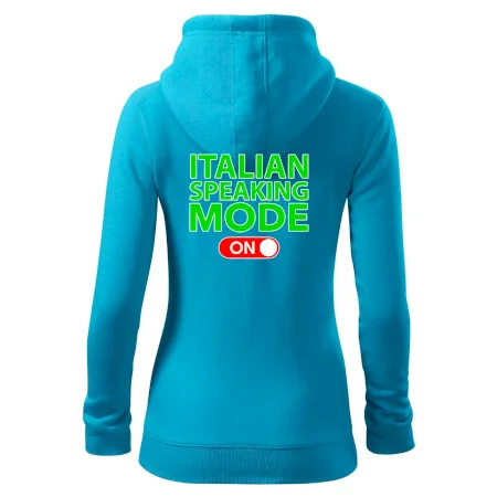 Italian speaking mode - ON