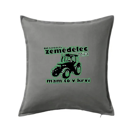 Od narození zemědělec, mám to v krvi