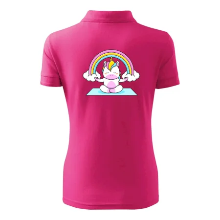 Yoga jednorožec - duha