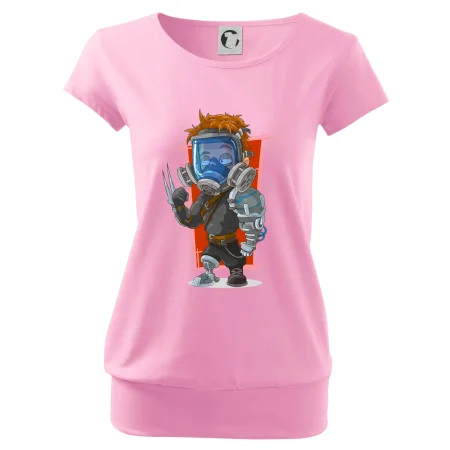 Vesmírný voják červený