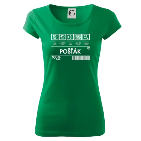 Čárový kód pošťák
