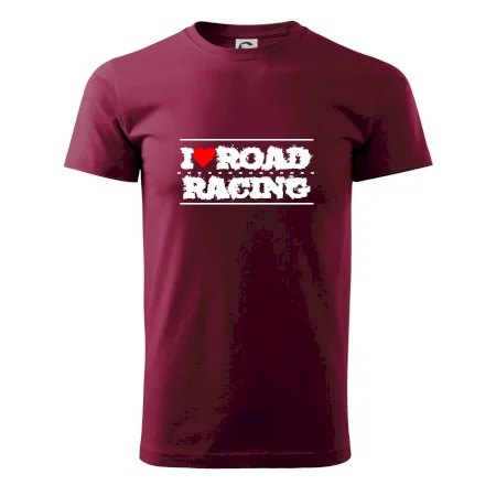 I love road racing