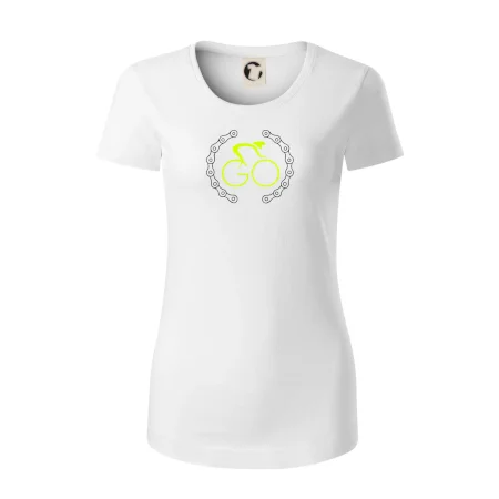 GO cyklista (fluo potisk)