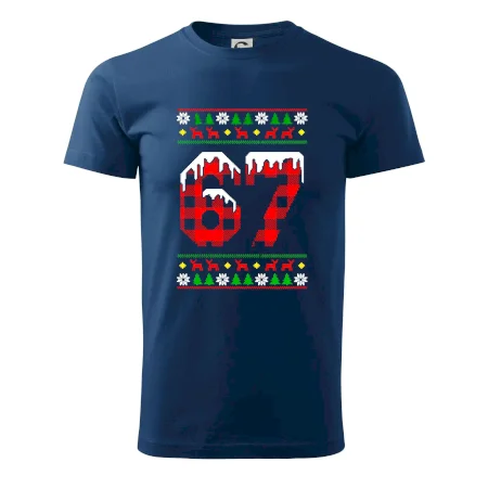 67 vánoční motiv
