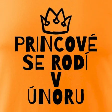 Princové se rodí v únoru