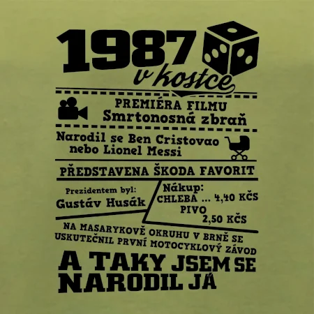 1987 v kostce
