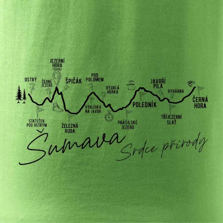 Šumava - srdce přírody