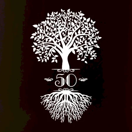 Narozeninový strom 50