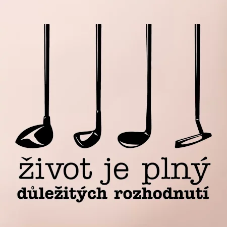 Golf - důležitá rozhodnutí