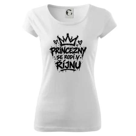 Urban Streetwear - Princezny se rodí v říjnu