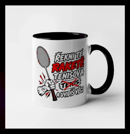 Badmintonová raketa není tenisová
