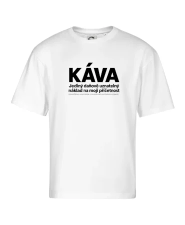Káva daňově uznatelný náklad na příčetnost