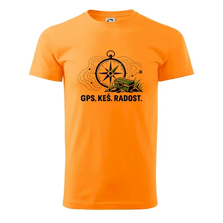 Kompas s krabičkou GPS keš radost