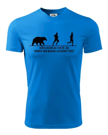 Buďte hodní na tlusté lidi