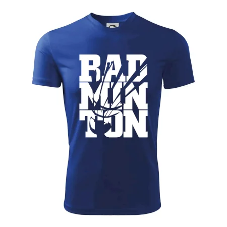 Badminton nápis