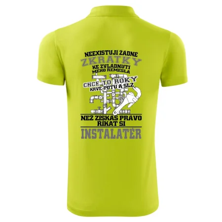 Instalatér zkratky