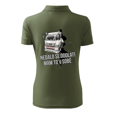 Nedalo se odolat, mám to v sobě kamion