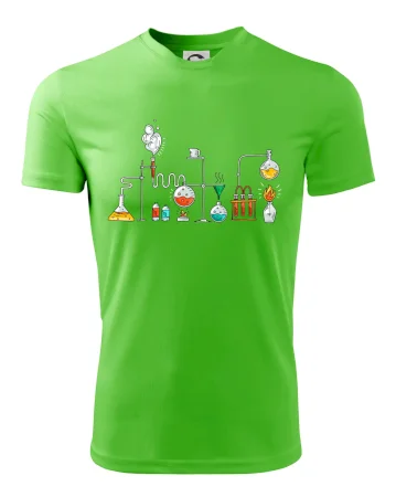 Chemická aparatura barevná