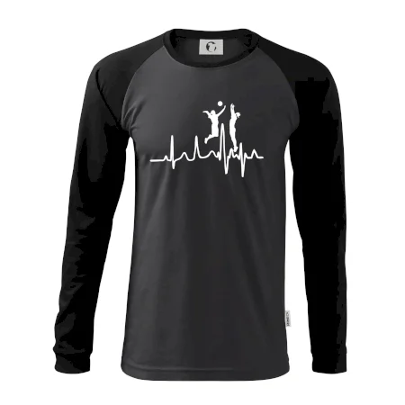 EKG volejbalistky