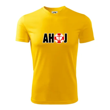 Pozdrav vodáka ahoj