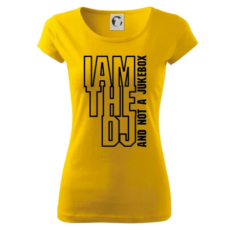 Iam the dj and not a jukebox na výšku
