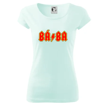 Rocková rodina - babička (bába)