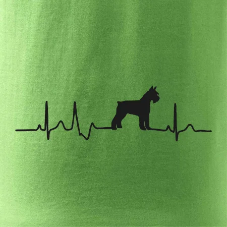 Ekg knírač tělo