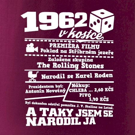 1962 v kostce