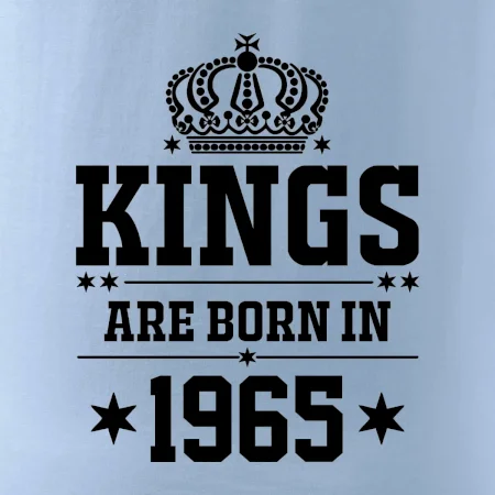 Kings are born in 1965