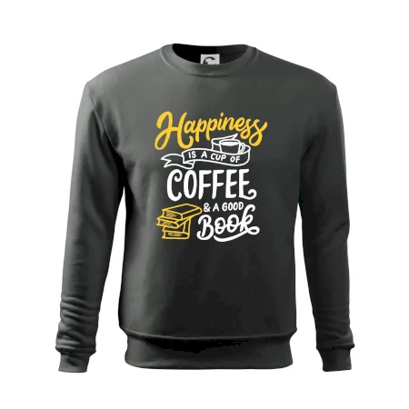 Happiness is a Cup of Coffee and a Good Book
