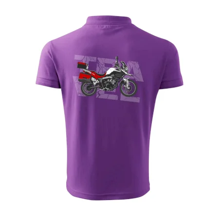 Cestovní enduro červená