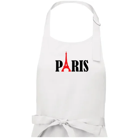 Paris nápis Eiffelova věž