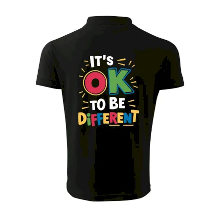 It's OK to be different