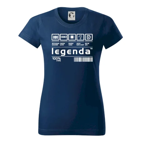 Čárový kód - Legenda