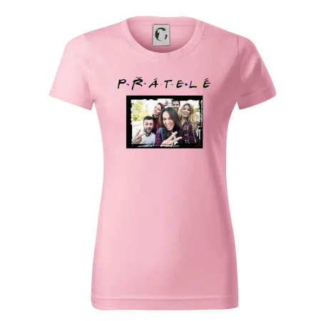 Přátelé Vlastní fotka