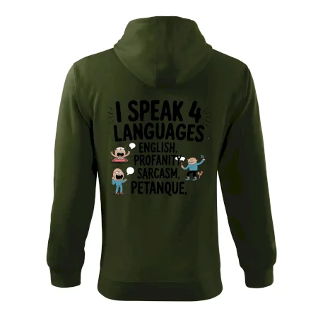 I speak 4 language - Petanque