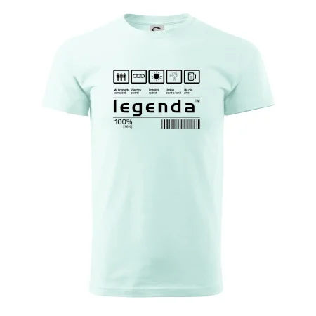 Čárový kód - Legenda