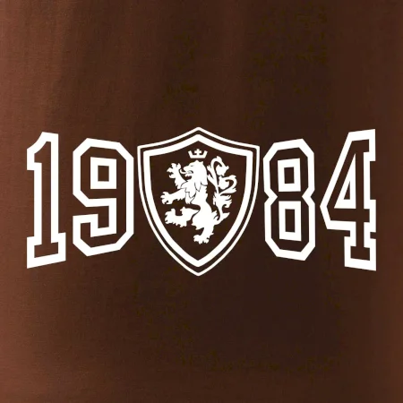 Narozeninový motiv - znak - 1984